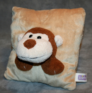 Plyšová hračka - vankúšik s STAR TOY MONKEY